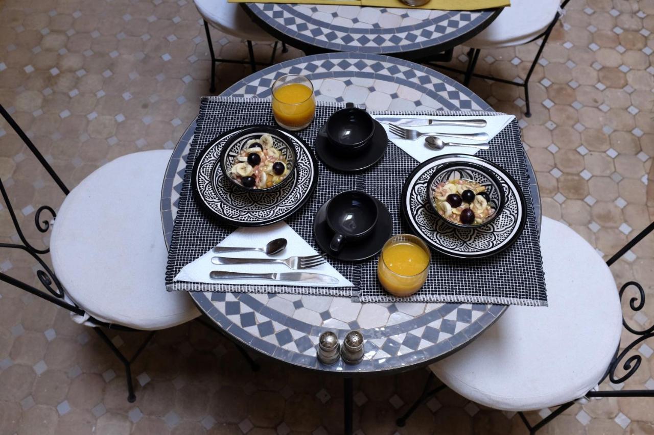 Riad Tazzori Marrakesh Ngoại thất bức ảnh