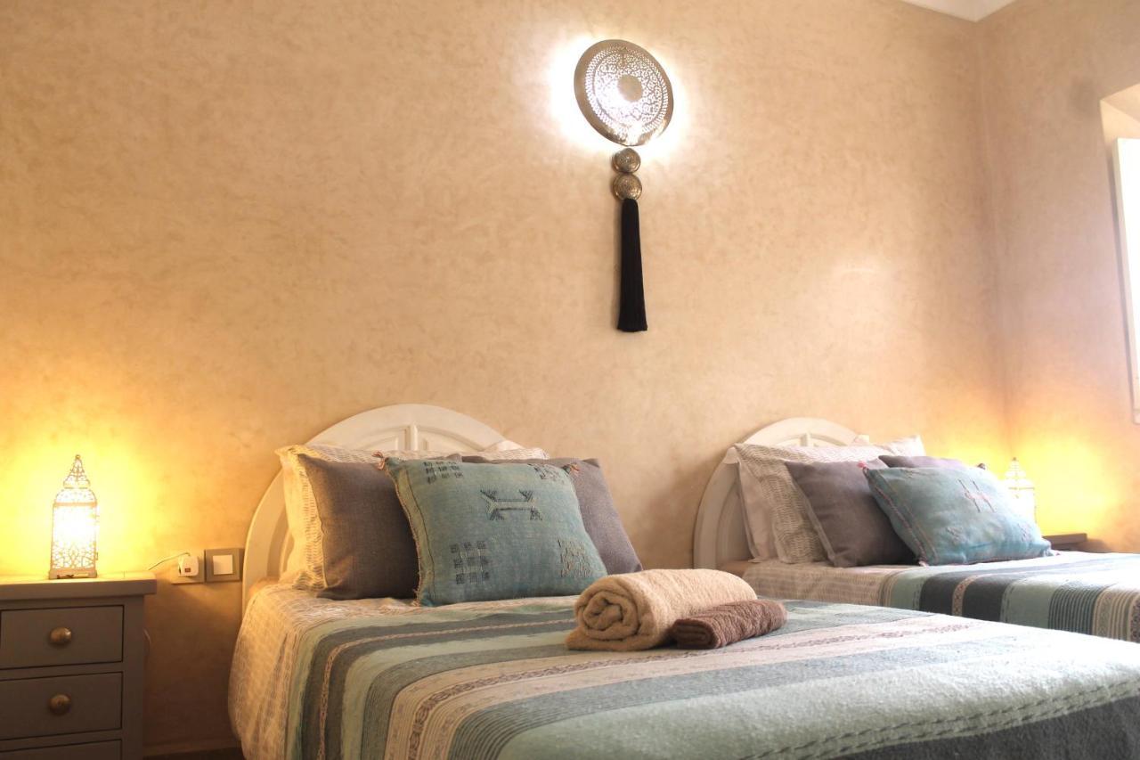 Riad Tazzori Marrakesh Ngoại thất bức ảnh