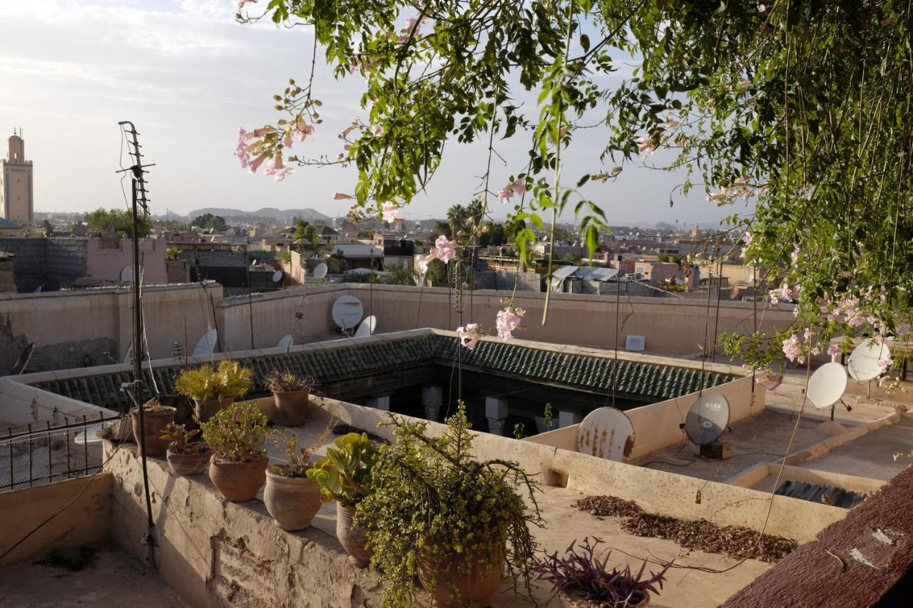 Riad Tazzori Marrakesh Ngoại thất bức ảnh