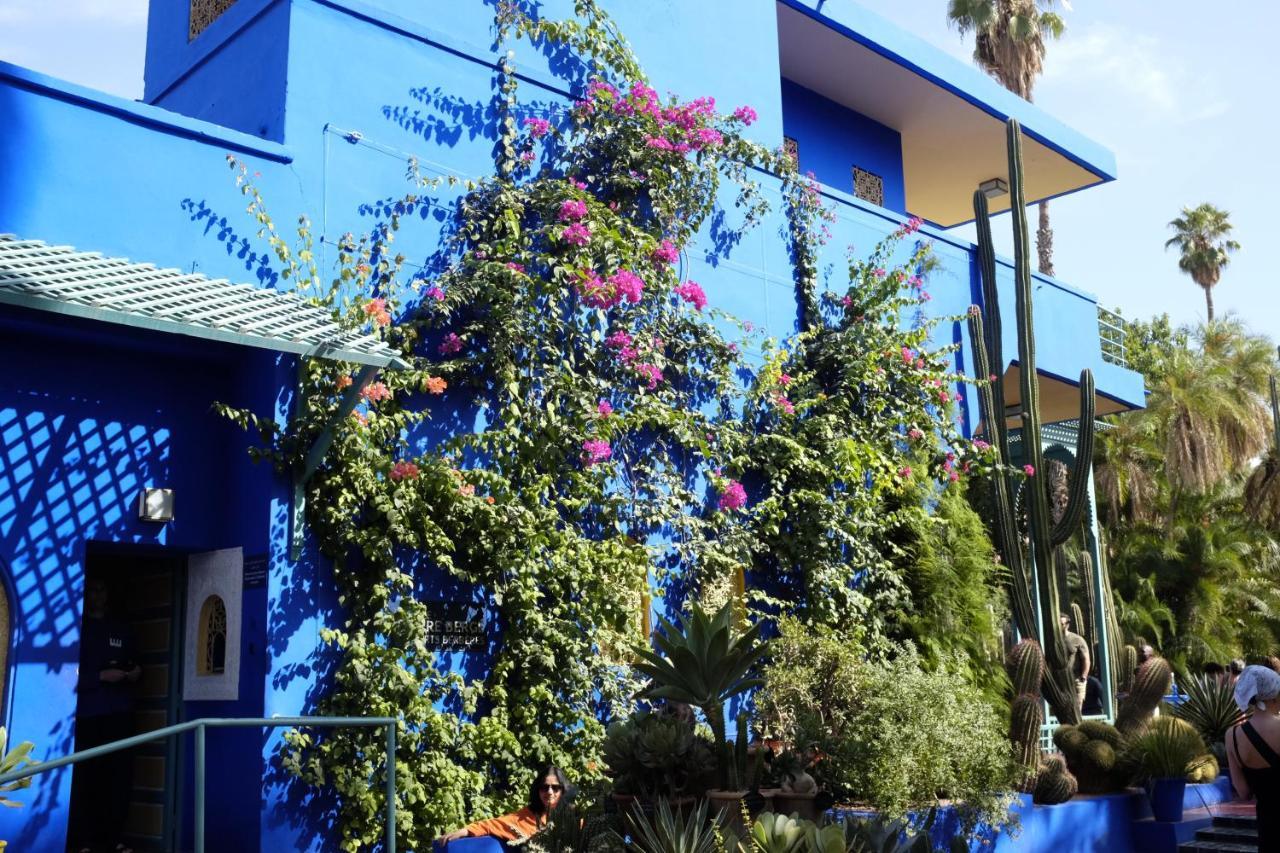 Riad Tazzori Marrakesh Ngoại thất bức ảnh