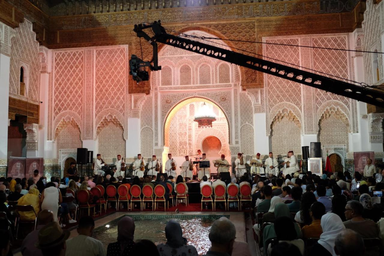 Riad Tazzori Marrakesh Ngoại thất bức ảnh