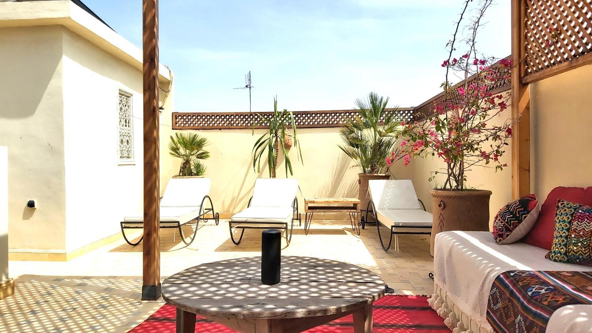 Riad Tazzori Marrakesh Ngoại thất bức ảnh